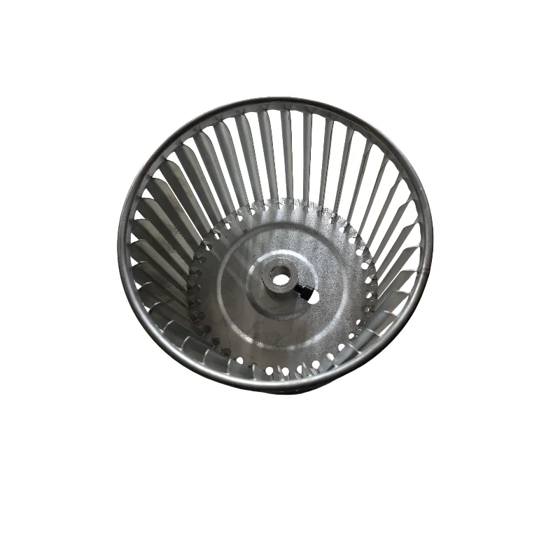 Central air-conditioning fan coil fitting wind turbine impeller wheel 160mm or 190mm 12MM axies