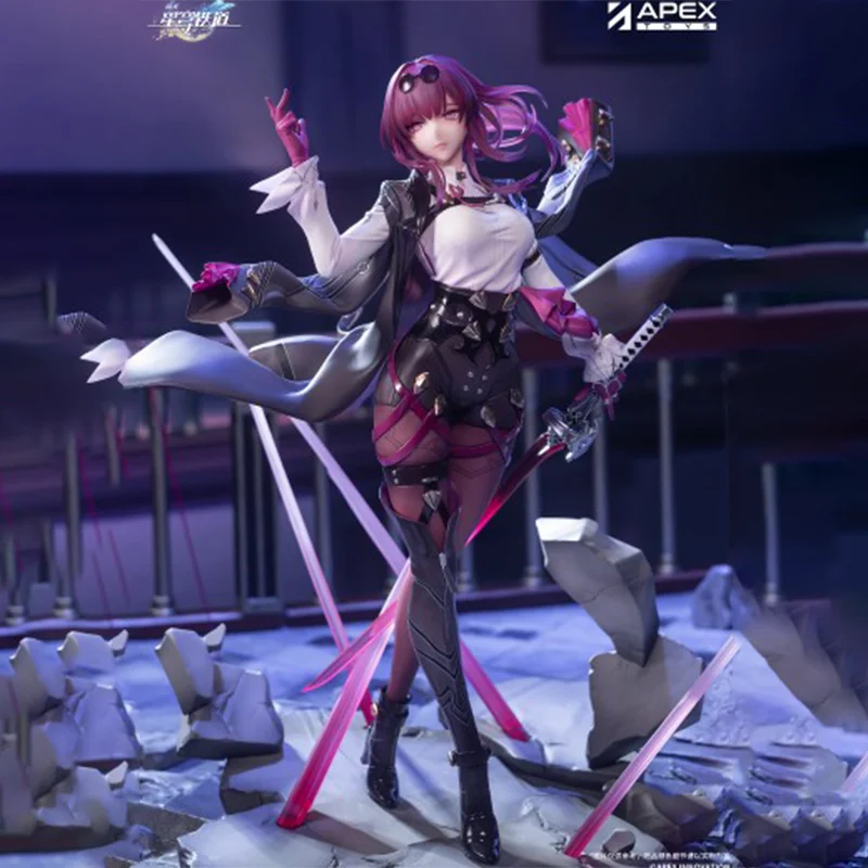 

【100%original】APEX-TOYS Collapse: Star Dome Railway Kafuka 1/7 Figure Collection Series Model Cartoon Character Gifts Toys Model