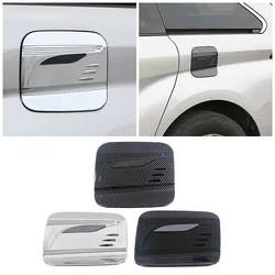 For Toyota Sienna XL40 4th 2021-2025 Car Exterior Oil Fuel Tank Box Cap Cover Trim Refit Decorate Sticker Anti Scratch