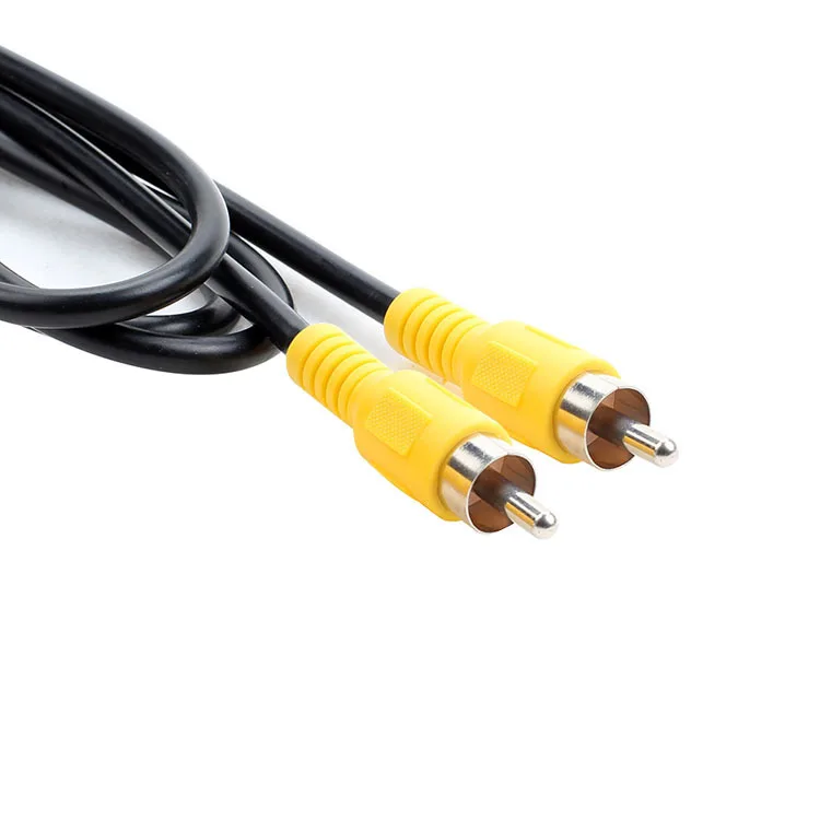 3/5M Pure Copper RCA Coaxial Audio Cable, HiFi Digital Audio Cord, HD AV Video Cable for TV
