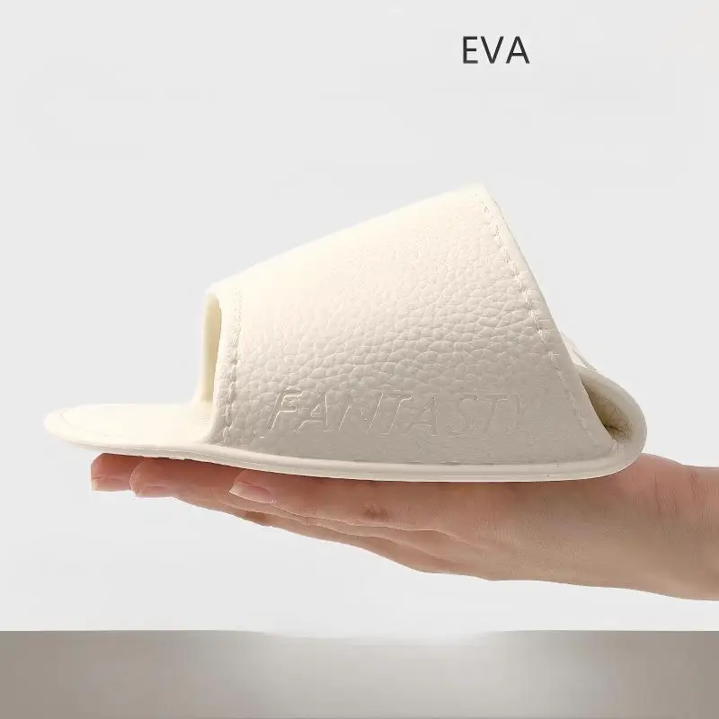 Women's Classy Eva Home Slippers for Men and Women Portable Travel Business Trip Hotel Bathroom Non-Slip Foldableable Couple Travel Slippers