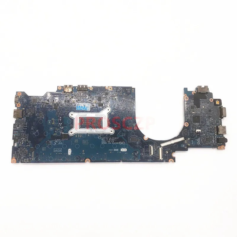 CN-07W359 07W359 7W359 Mainboard For DELL 5480 Laptop Motherboard With SR32R I5-7440HQ CPU LA-E141P 100%Full Tested Working Well