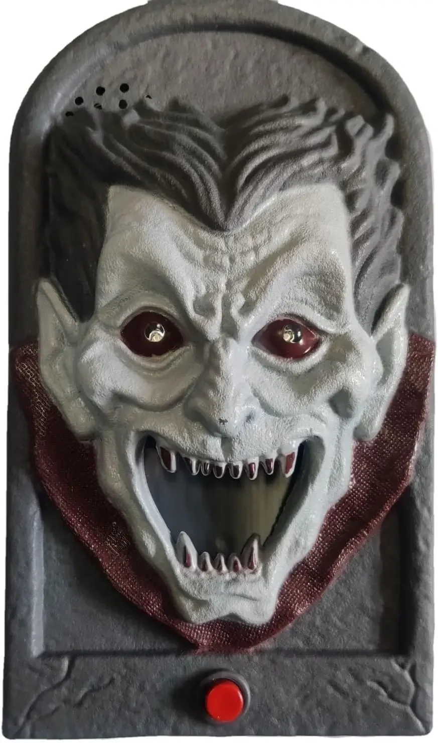 Halloween Decorative Doorbell, Vampire Doorbell Eye Decoration, Scary Sound Easy Hanging for Teasing or Scare