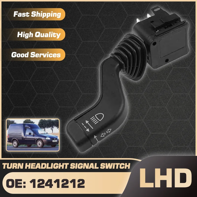 

Turn Signal Headlight Combination Switch For Chevrolet Combo Holden Combo Vauxhall Combo Opel Combo B 1994-2001 1241212 1241145