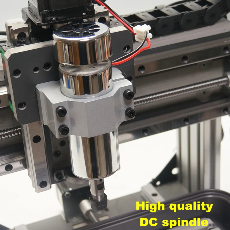 Lineare Führungsschiene CNC-Fräser 5-Achsen-Holzgravurmaschine PCB Fräsen Bohren mit Wassertank 220 V – Detail 16