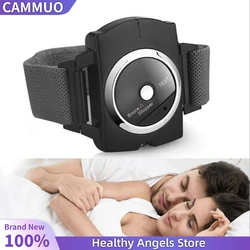 Snore Blocker Stopper Infrared Wrist LED Electronic Snore Stop Snore-ceasing Equipment Cessation Cure Solution Sleep Night Guard