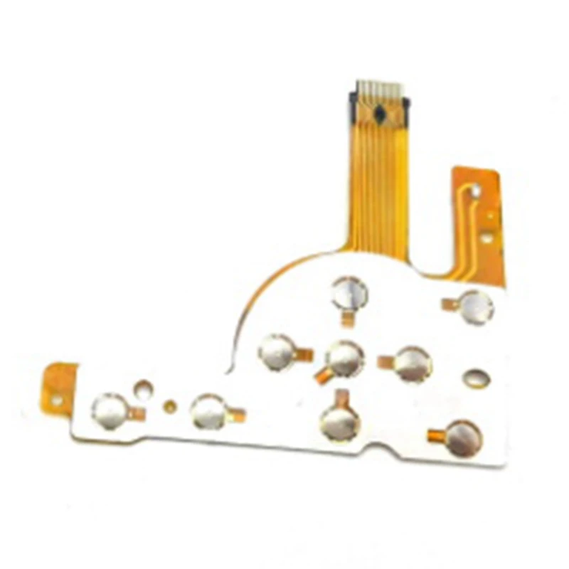 1Pcs Yellow For NEW Compatible With For CANON 550D Button Board Function Board Operation Board Cable