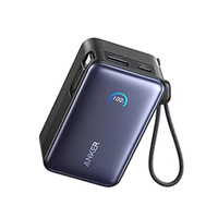 Anker S1 Power Bank 45W 10000mAh Built-in 70cm Retracted Cable Instacord Portable Charger for iPhone cellphone Laptop