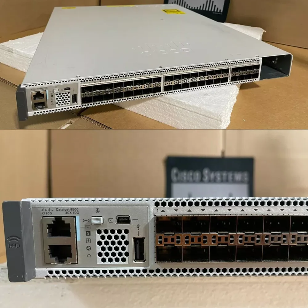 Cisco Original Packaging New Cisco C9500-16X-A 16-Port Enterprise Layer 3 Data Center Cisco Switch C9500-16X-A