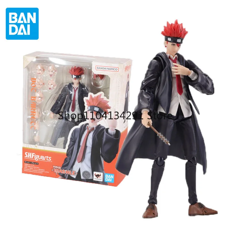 

BANDAI оригинальная аниме-фигурка S.H.Figuarts MASHLE, заколка в горошек, экшн-фигурки, игрушки для мальчиков и девочек, детские подарки на день рождения