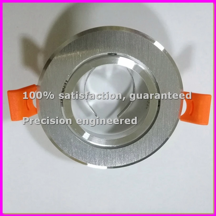 

Квадратные и круглые регулируемые встраиваемые светильники-споты с рамкой для ламп GU10 MR16 - AD23