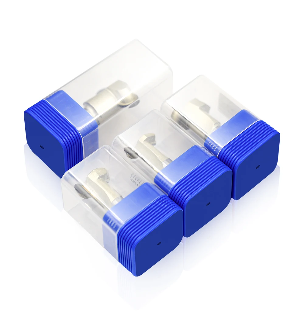 LAVIE Finger Pull Fräser mit 1/2"-Schaft zur Herstellung von doppelbogenförmigen, eingelassenen Fingergriffnuten an Schranktüren und Schubladenfronten – Detail 10