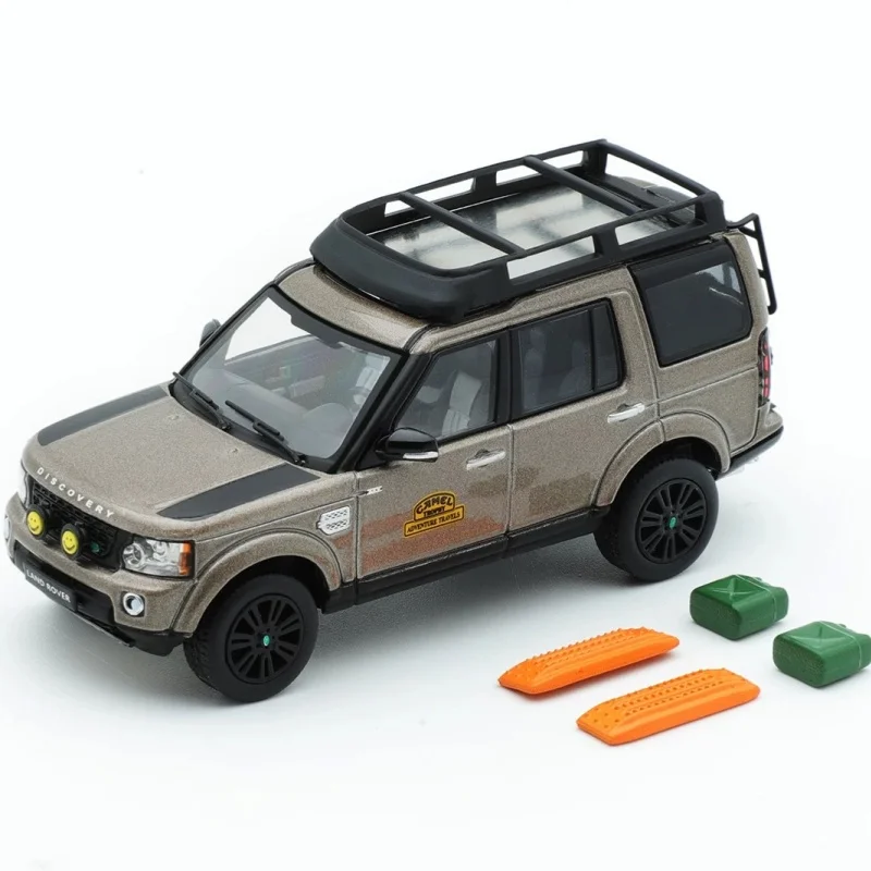 GCD&Shadow 1:64 Land Rover Discovery 4 fourth-generation SUV alloy car model