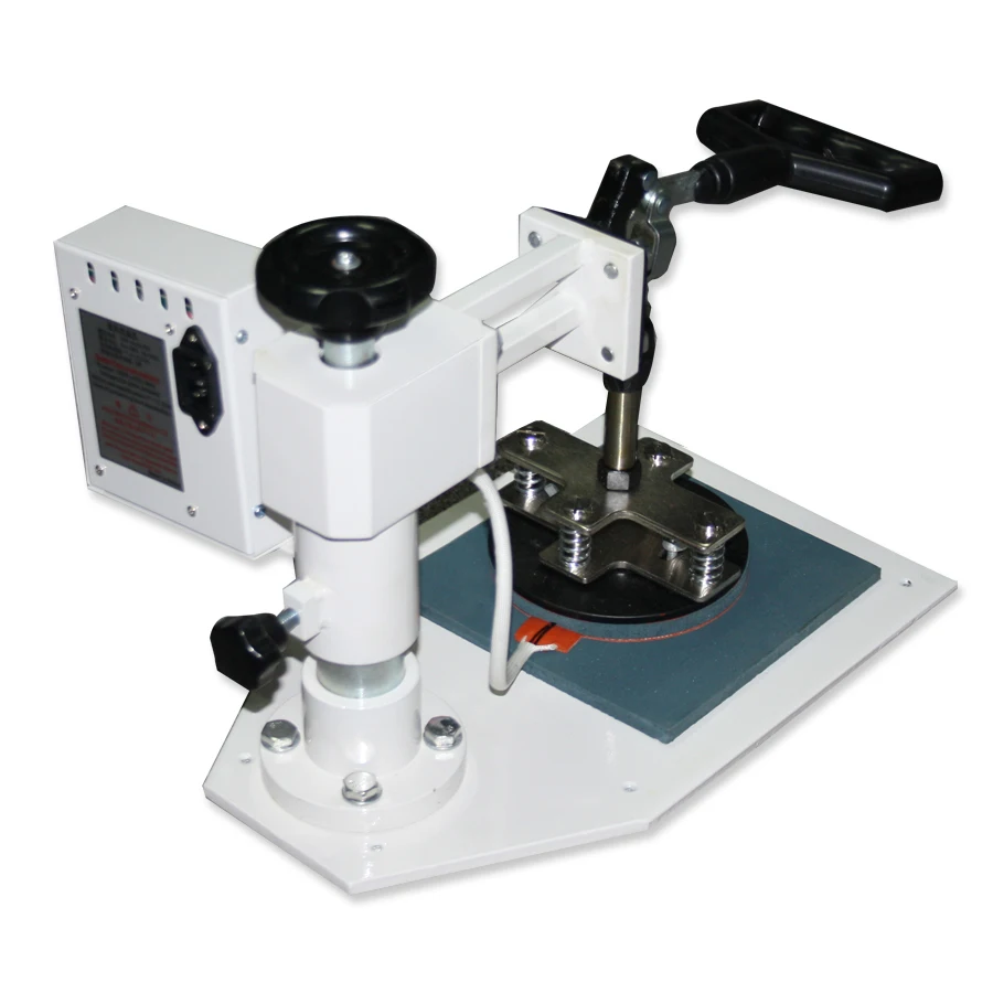 Topjlh Wholesale HOT SALE Plate Heat Press Machine Best Sublimation Transfer Printing 8 10 inch Round Ceramic Plate Stock image 3