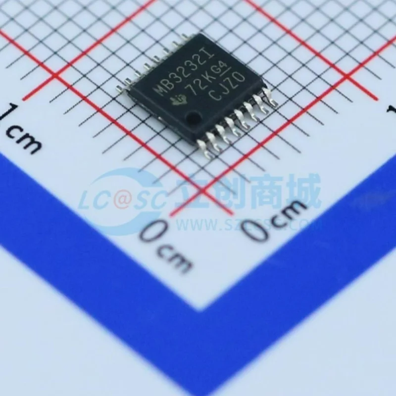 

1 PCS/LOTE MAX3232IPW MAX3232IPWR MAX3232 MB3232I TSSOP-16 100% New and Original IC chip integrated circuit