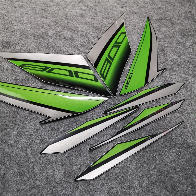 FOR KAWASAKI Z800 2013 2014 2015 2016 Motorcycle Accessories Parts Fairing Case Body Fuel Tank Decal Sticker Set
