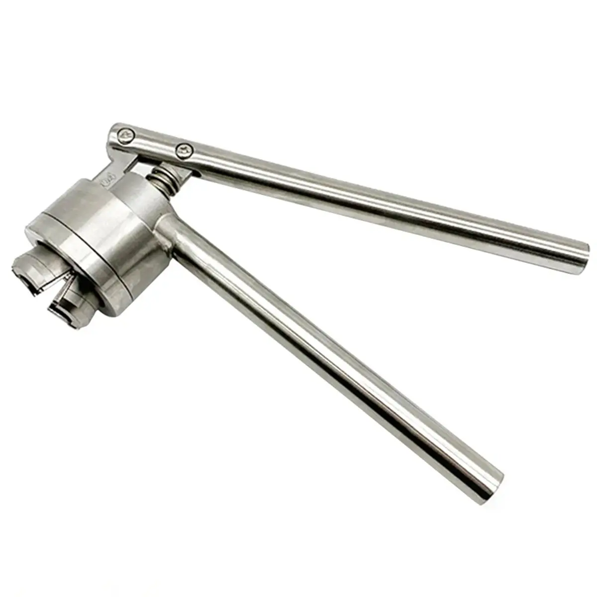【TODAY-BUY】~@ Stainless Steel Manual Crimp Sealer Machine for Vial Caps, Flip Off Crimping Tool for 13mm Aluminum Plastic