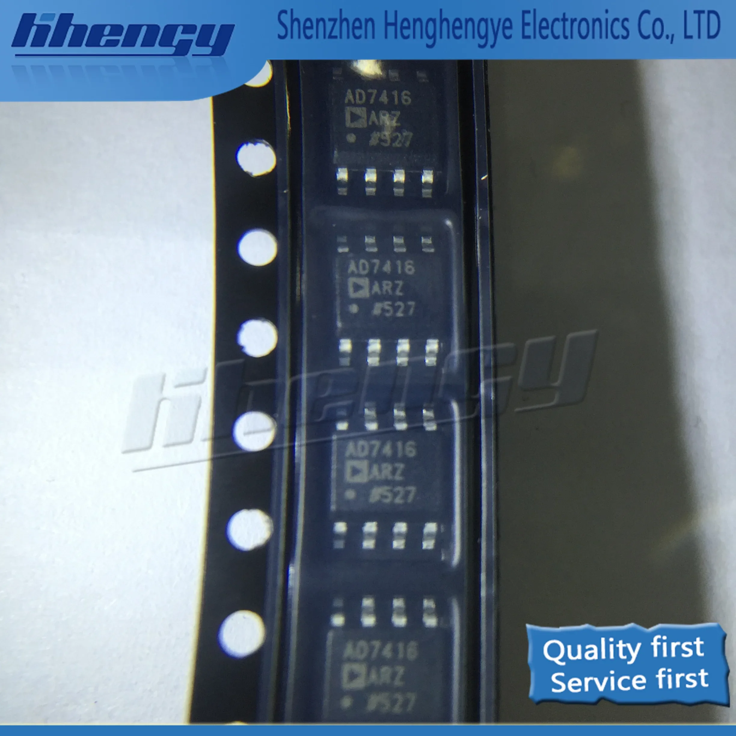 AD7416ARZ-REEL7 AD7416ARZ SOP-8,AD7416 capteur de température à dix points Original
