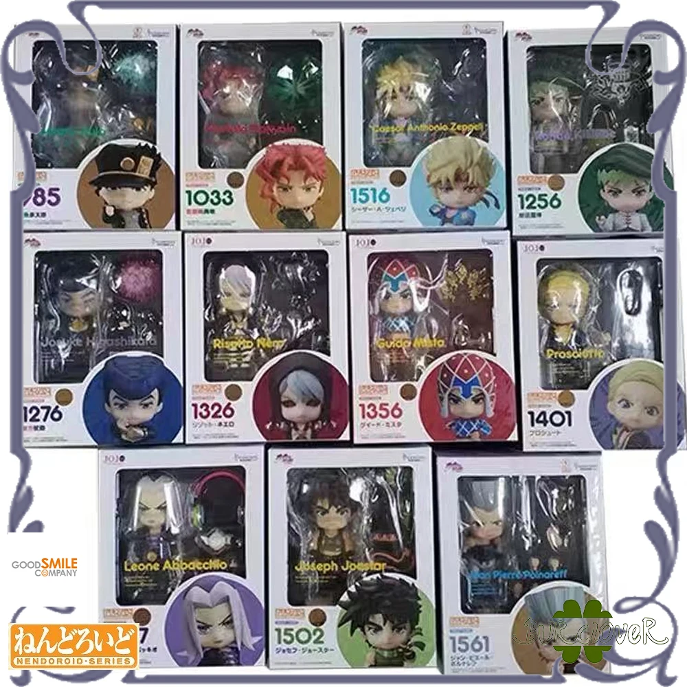 

Genuine GSC Nendoroid JOJO's Bizarre Adventure Series Movable Anime Figurines Gifts In Stock