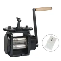 Combination DIY Jewelry Press Tabletting Tool Manual Roller Rolling Mill Machine For Metal Sheet & Wire Jewelry Tools Equipment