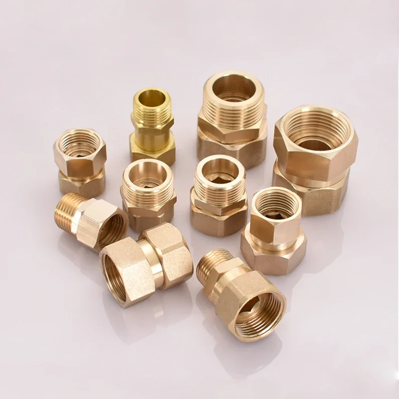 

Copper 4 Points Loose Joint Direct 6 Internal and External Thread 1-Inch Elbow Double Reducing