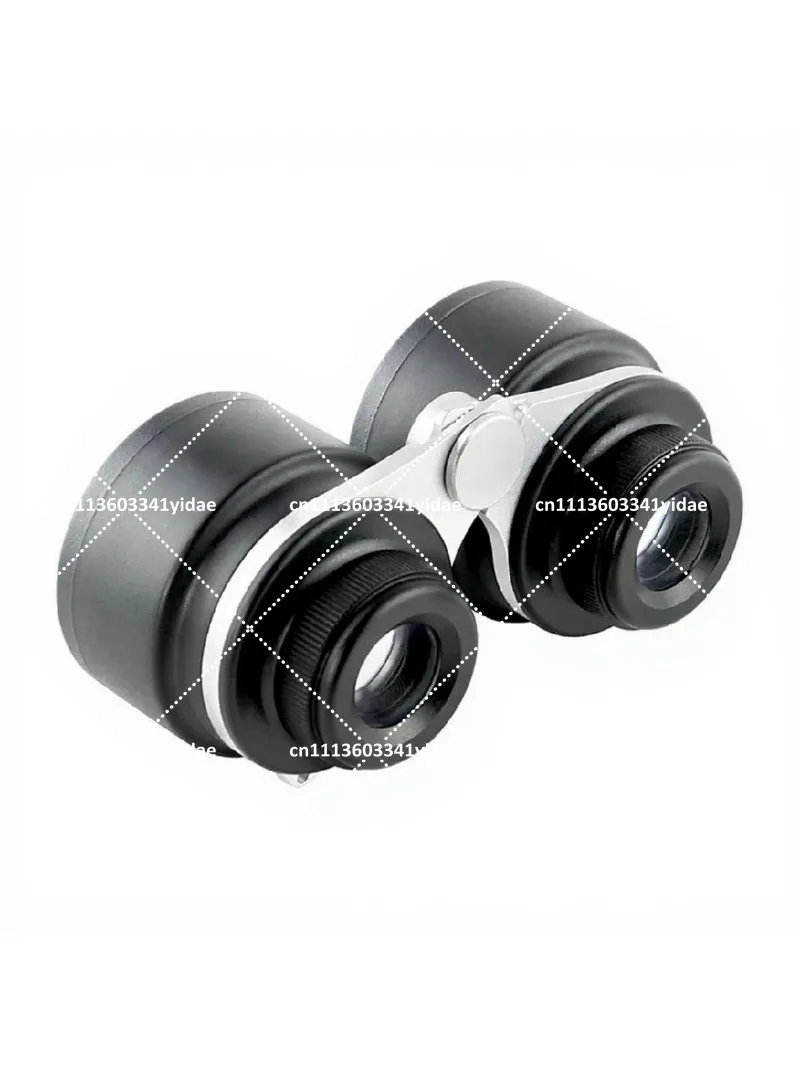HD Portable Binoculars 3x50 Magnification for Outdoor Camping Travel Hiking Bird Watching Telescope Accessories