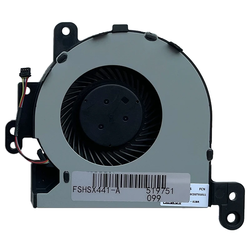 Laptop CPU Cooling fan for ASUS VivoBook Max X441SC X441SA X441 R414UV F441U R441U X441S X441N X441U R414UA A441UV7200