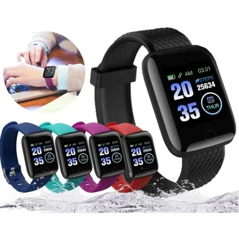 Loveliness Watch Kid Bracelet Boy And Girl 1.44” Screen 128*128 Multimotion Health Monitoring Alarm Clock Sport Smartwatch Style