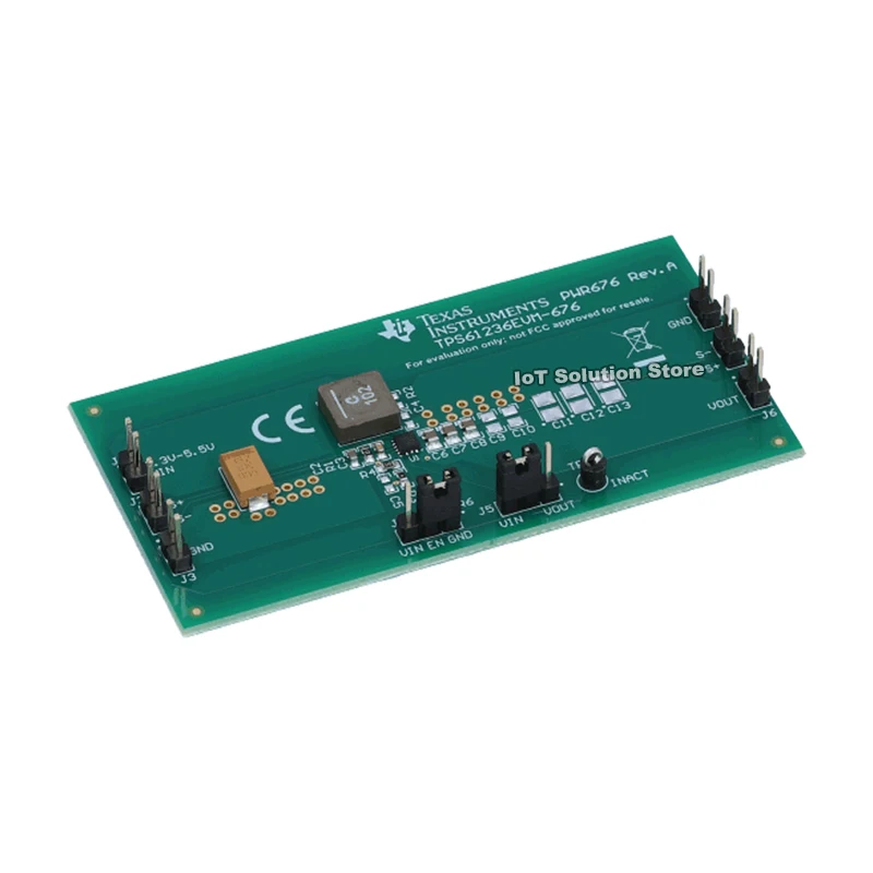 TPS61236EVM-676 — TPS61236 Large Current Boost Converter Evaluation Module