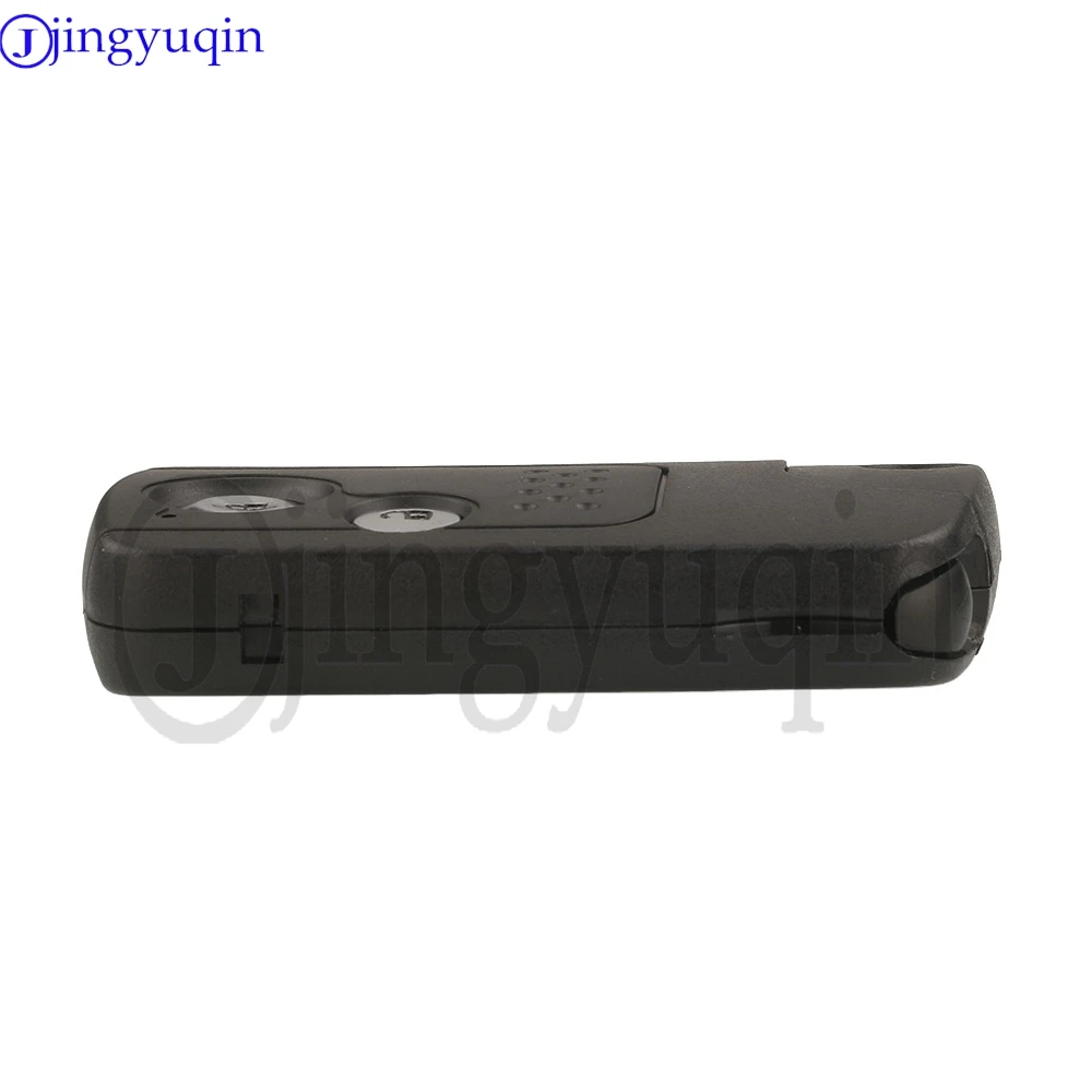 Jingyugin 2/3BTN Remote Car Key Shell For Honda CRV CR-V Fit Civic Odyssey Intelligent Accord Spirior Crosstour 2009-2016 FOB