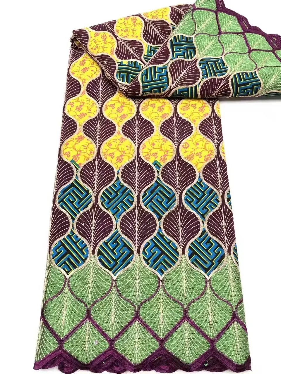 

Corrugation Swiss Voile Lace In Switzerland Nigerian African Cotton Lace Fabric 5 Yards For Evening Party Sewing Dresses
