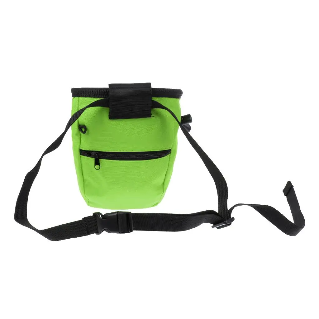 Magnesia bag with waist belt - chalk bag - water-repellent, perfect for