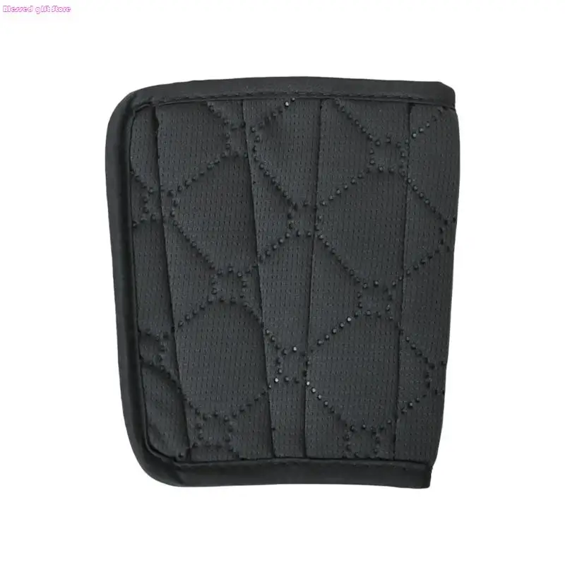 D0JC Comfortable Toddler Pram Cart Shoulder Pad Guard Polyester Fabric Shoulder Strap Sleeve Protections Cover Case