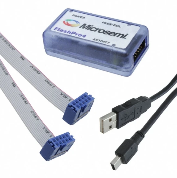 FLASHPRO4 Programmer w/ USB Cable PluginRoHS Compliant as of 8/14/06 Embedded Solutions