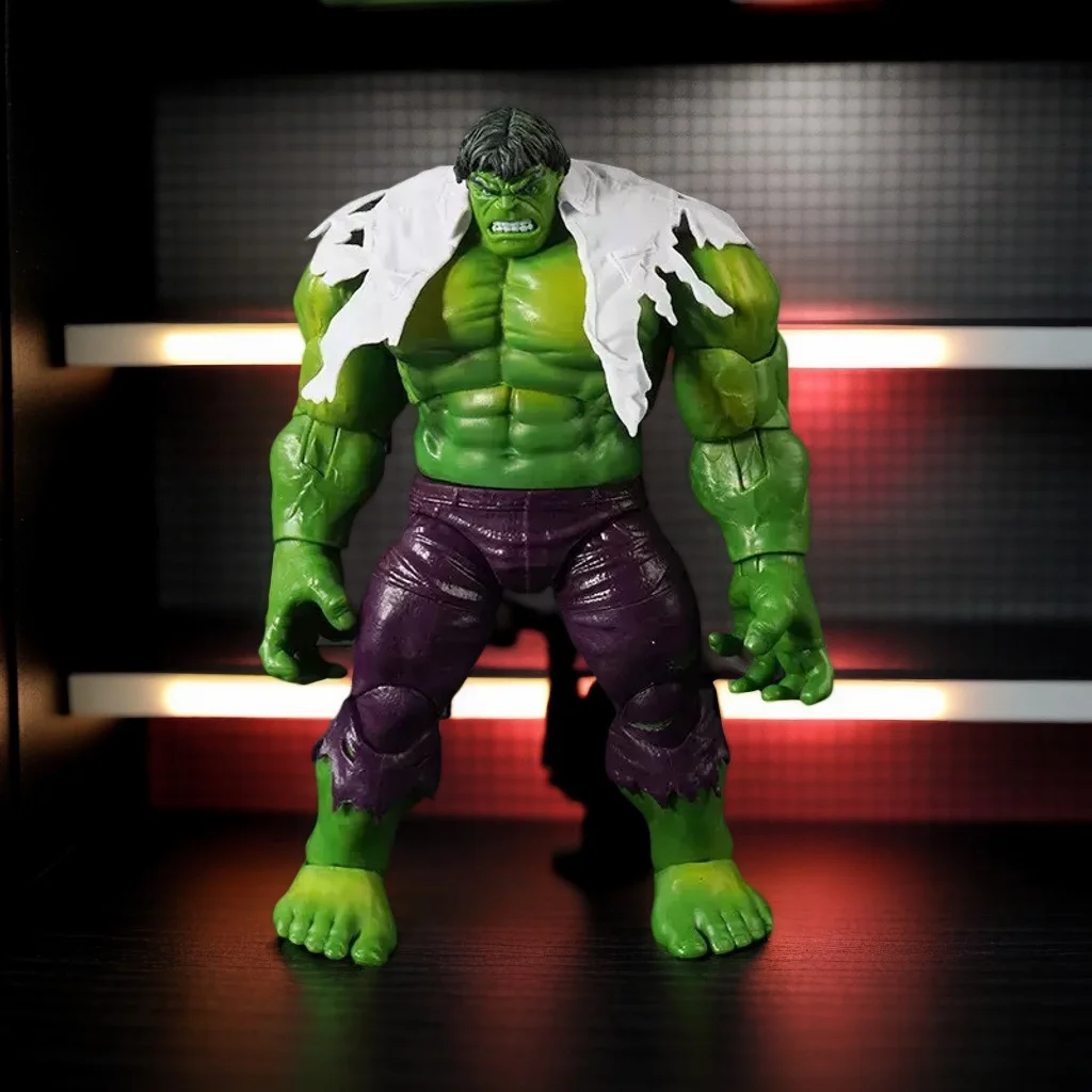 

Marvel Legends Hulk Red Giant Retro Series 8 Inch Action Figure Model Toy Doll Birthday Gift