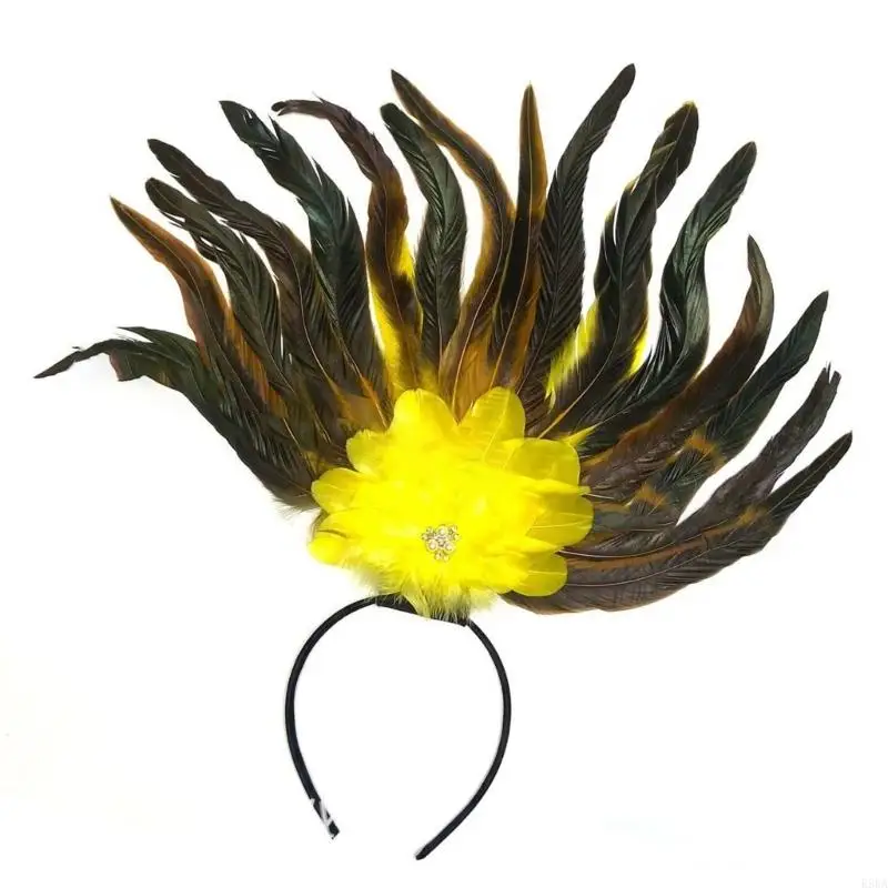 E56A Delicate Hair Accessory Enhances Party Fashion Cosplay Hairpieces