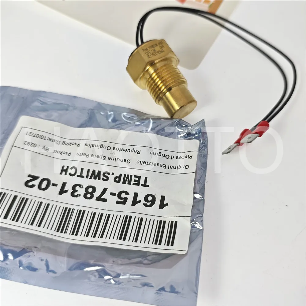 アトラスコプコ用ライン1615783102付きエアコンプレッサー温度センサー