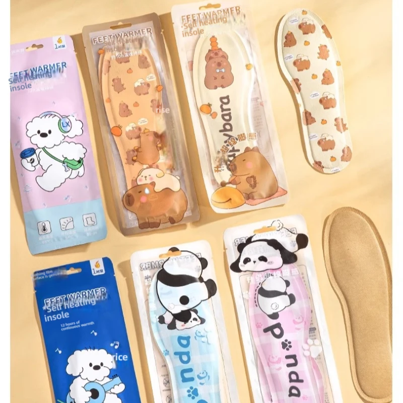 

Self-heating Warmers Foot Warmers Self-heating Insoles for Men Walking Warmers Winter Heating Insoles for Men Warm Insoles