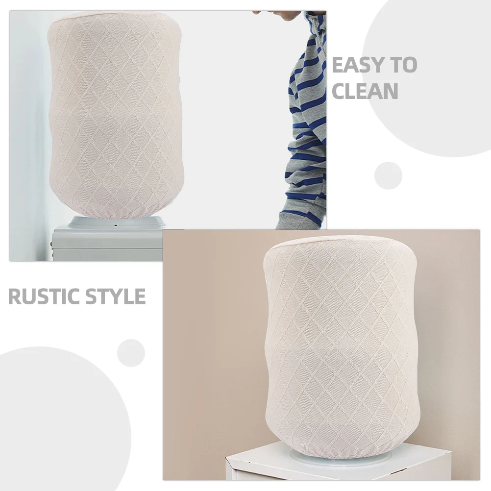 2-delige emmerafdekking Watervatdispenser Emmers Schaduwkan Koelers Decoratieve elastische beschermende beschermer
