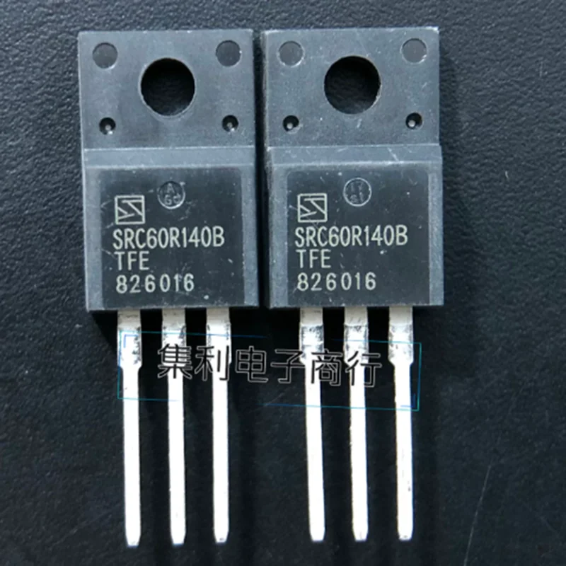 5PCS-20PCS SRC60R140B 600V 30A TO-220F SRC60R140BTF-E N-channel high-voltage power MOSFET  high-voltage switching applications