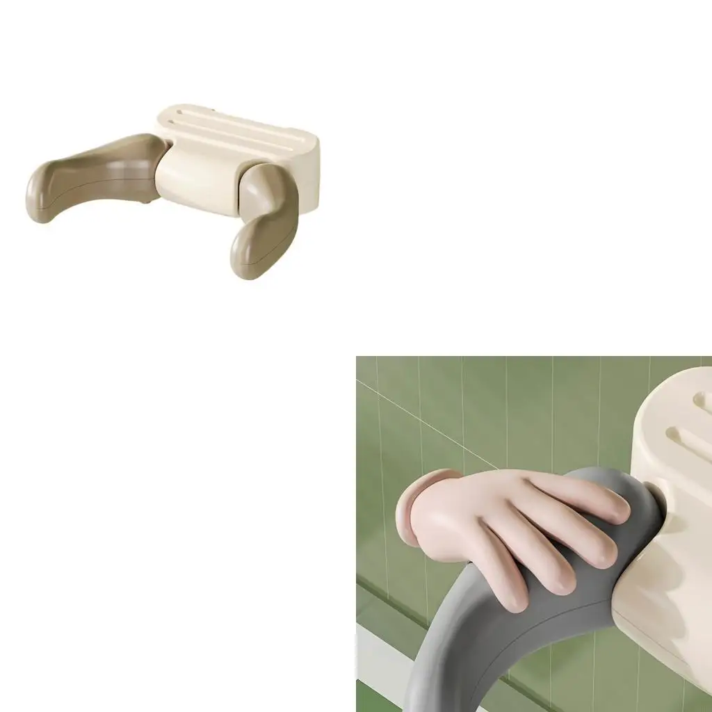 

Детское сиденье для ванны, настенная противоскользящая подставка для душа для малышей 6-36 месяцев, складная конструкция