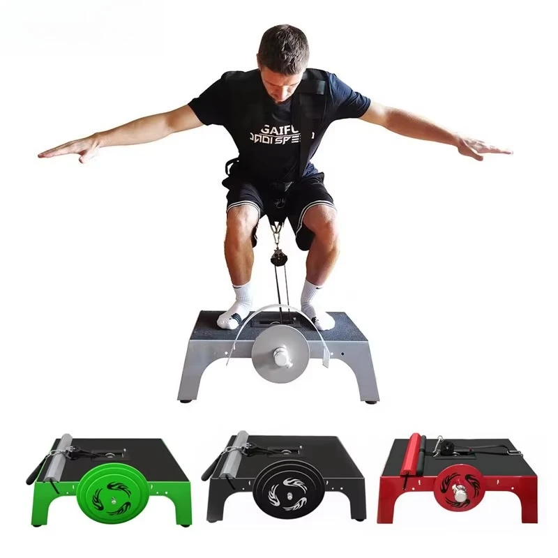 Home gym and other inertial resistance eccentric overload flywheel training machine