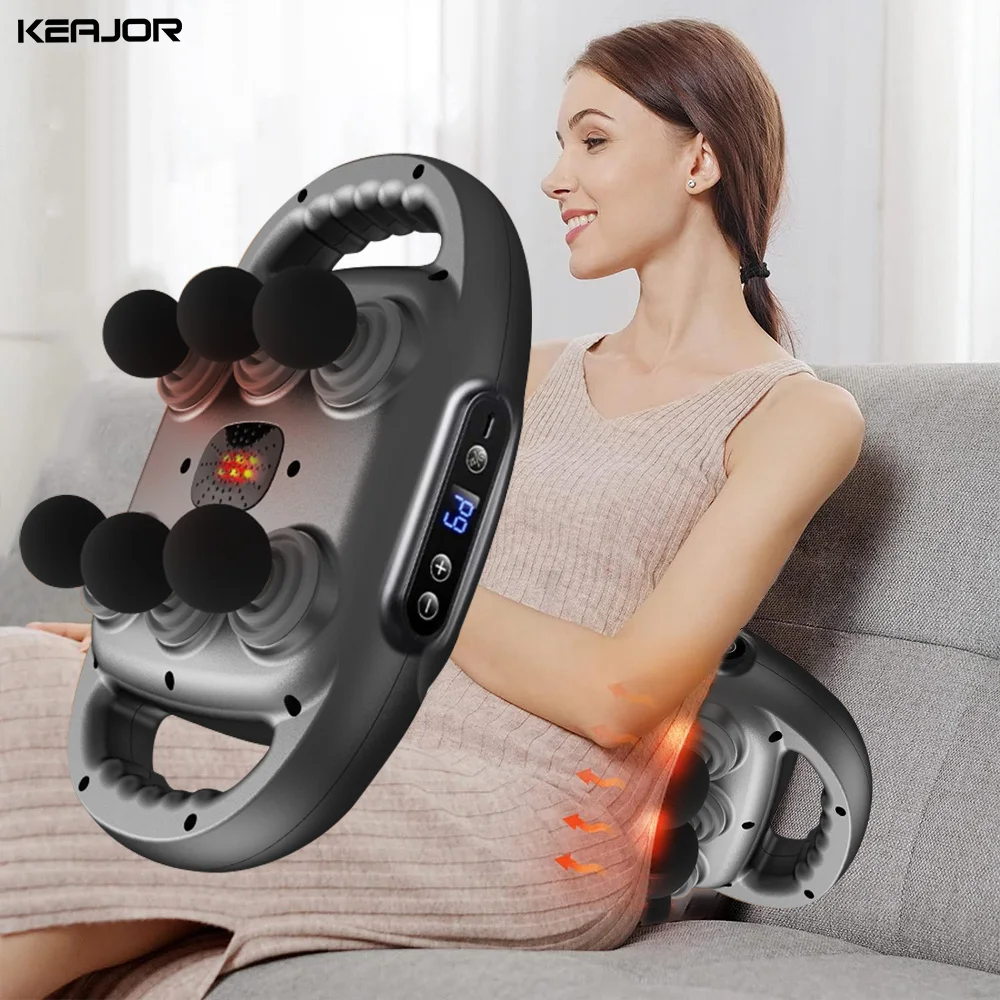 

Аппарат для расслабления мышц, массажер для шеи, ног, плеч, талии, высокочастотный Вибрационный массажер мышц