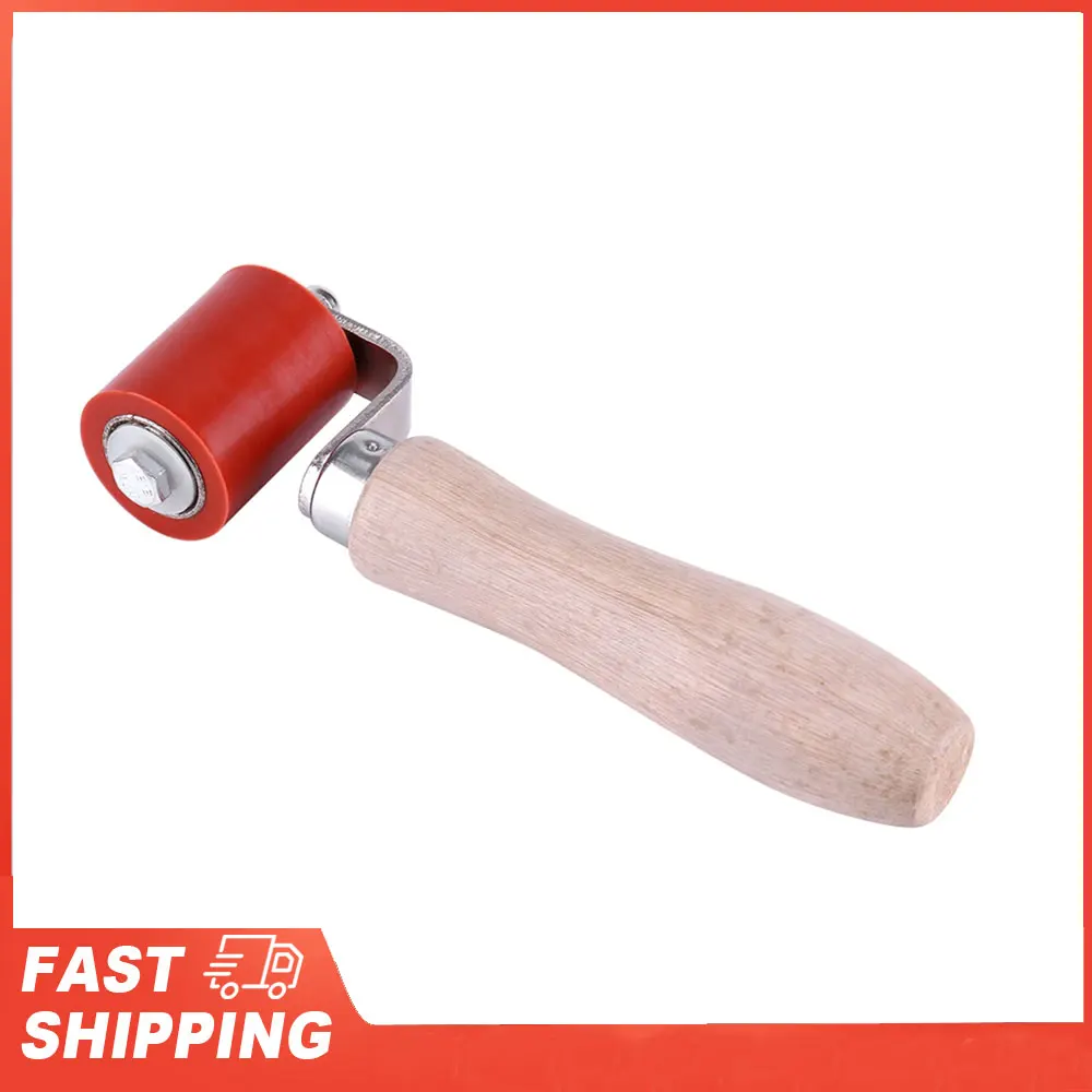 

40mm Silicone High Temperature Resistant Seam Hand Pressure Roller Roofing PVC Welding Tool