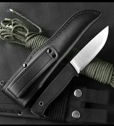 F1 Fixed Blade  Bushcraft Knife VG-10 Blade Handle Edc Known as The Hunter Eye and One of The Best Survival Knives In The World