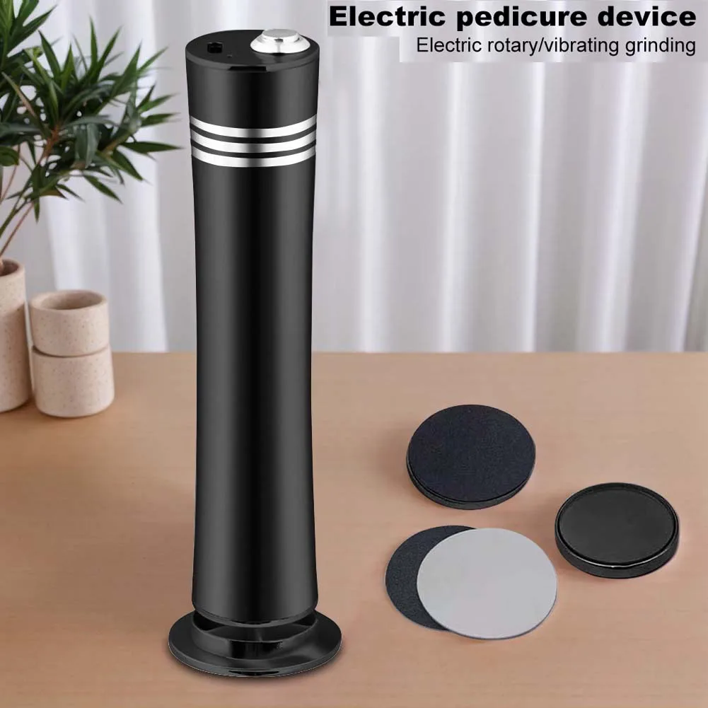 Electric Pedicure Foot Calus Remover Tool Electronic Foot File Grinder for Dead Skin