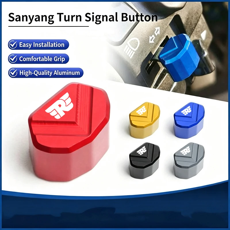 

For Royal Enfield Bullet/Meteor/Classic 350 500 Interceptor 650 Continental GT 535 Himalayan 411 400 Button Turn Signal Switch