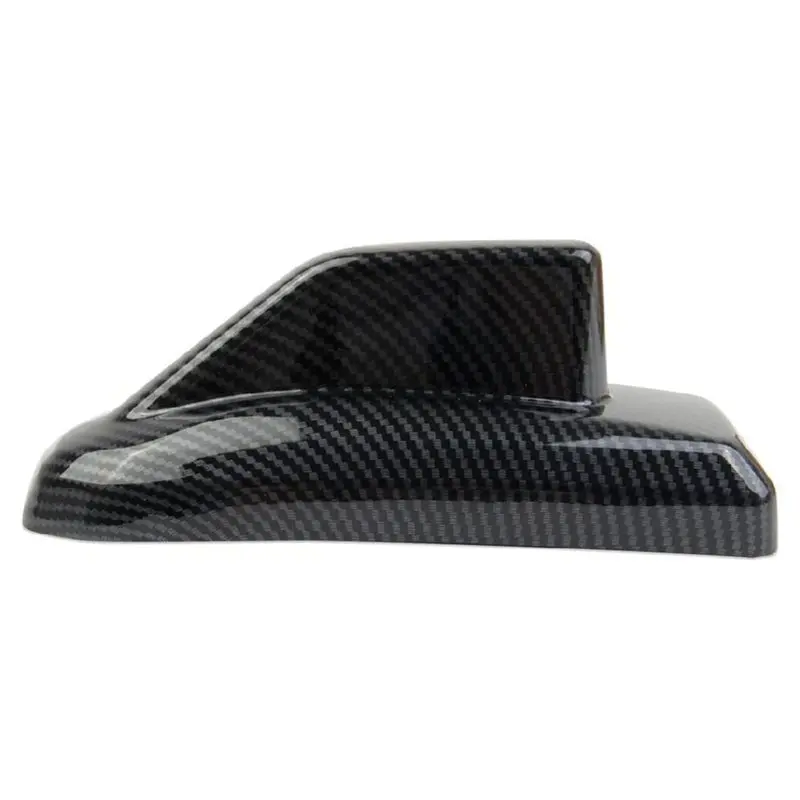 BB Carbon Fiber Roof Shark Fin Antenna Cover Trim For Silverado 2019-2022 Car Accessories