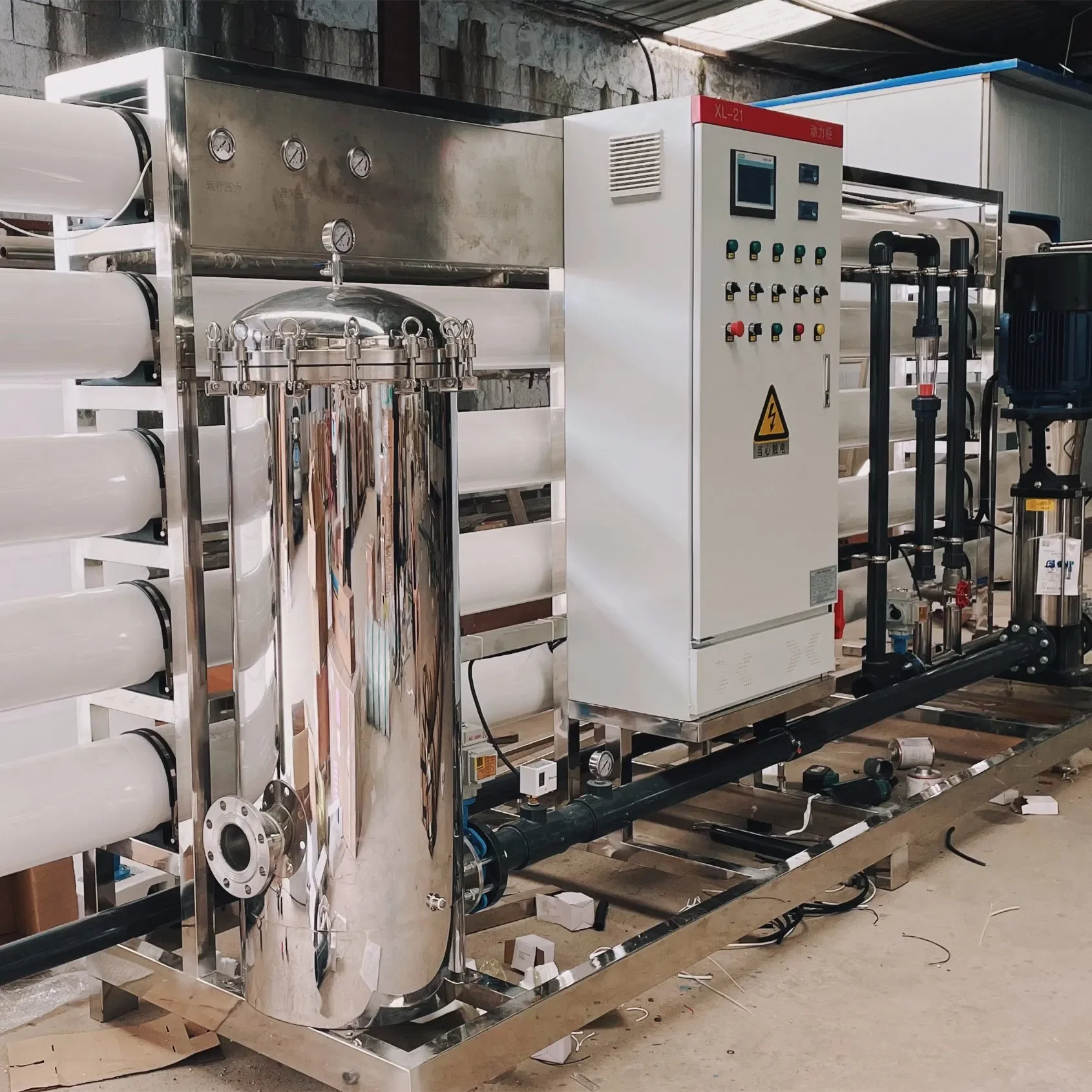 Machine de traitement de l'eau potable, système de Purification de l'eau du robinet, équipement Yugeng, eau du robinet commerciale, osmose inverse RO