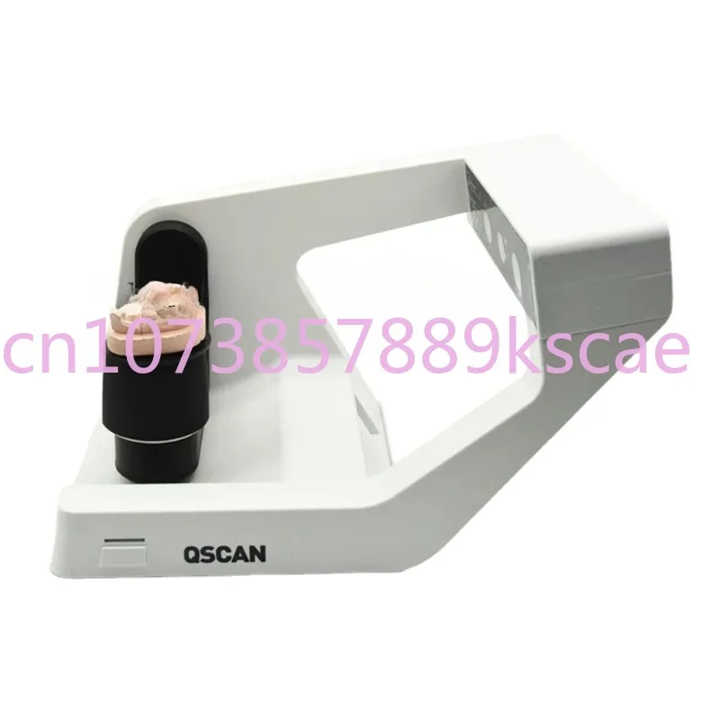 Qscan Pro OEM Desktop Laboratory Scanner 3D Texture Scanning Blue Light Demonstration Machine Tooth Scanner